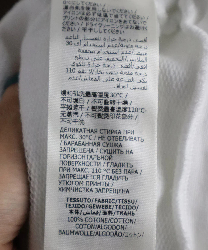 Alexander McQueen B&W Print Sweatshirt sz 0 - Michael's Consignment NYC