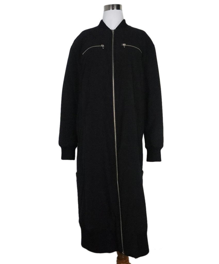 Alexander Wang Long Black Coat 