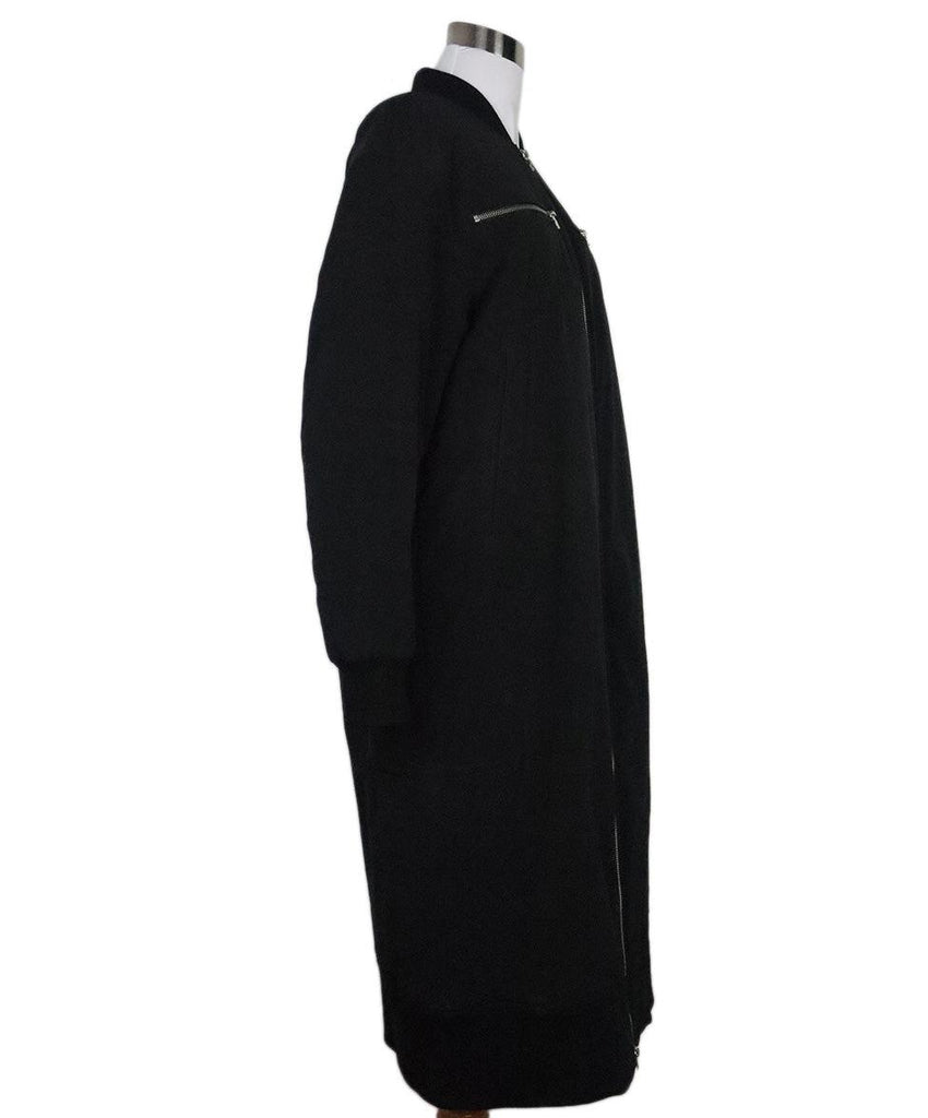 Alexander Wang Long Black Coat 1