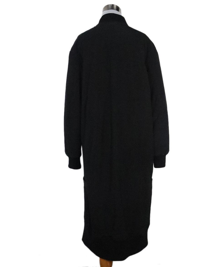 Alexander Wang Long Black Coat 2