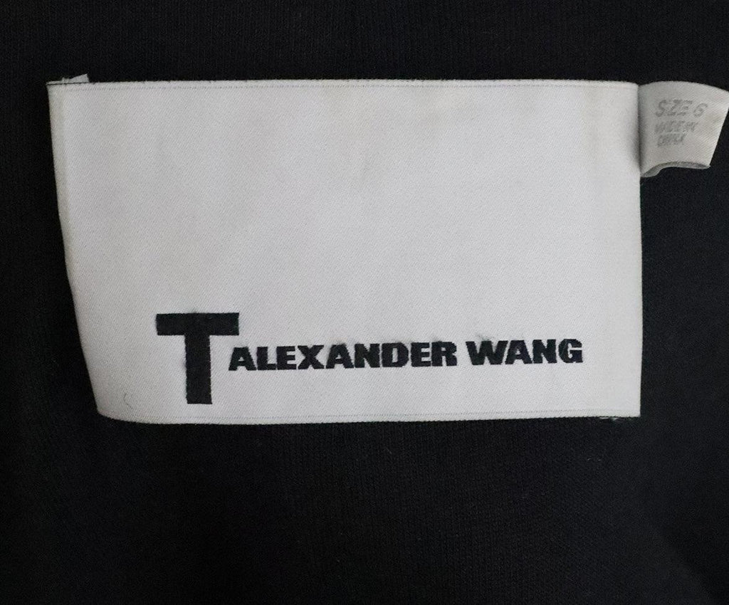 Alexander Wang Long Black Coat sz 6 - Michael's Consignment NYC