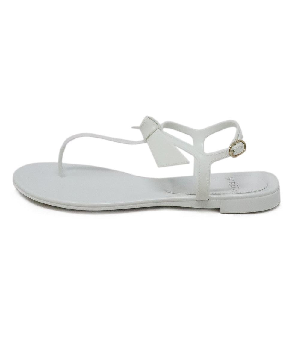 Alexandre birman white sandals discount