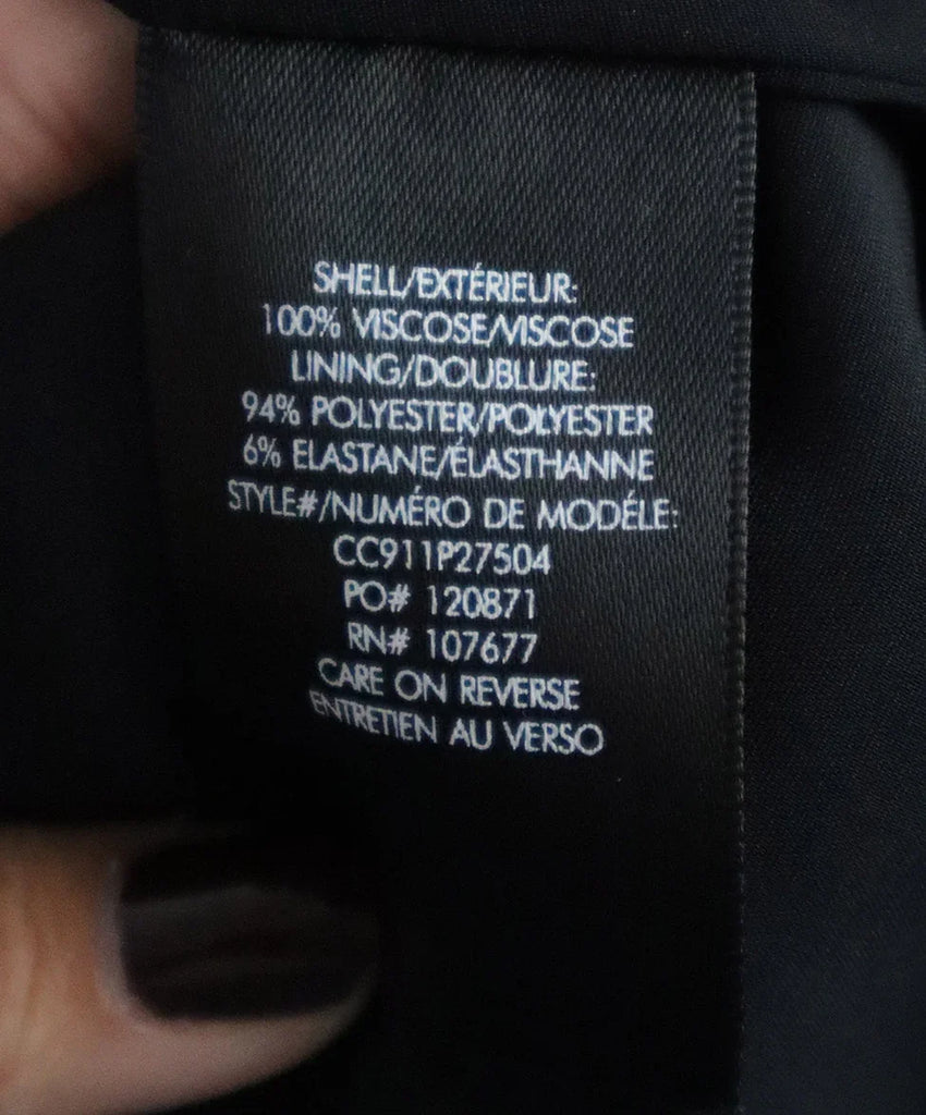 Alice + Olivia B&W Yellow Print Dress sz 4 - Michael's Consignment NYC