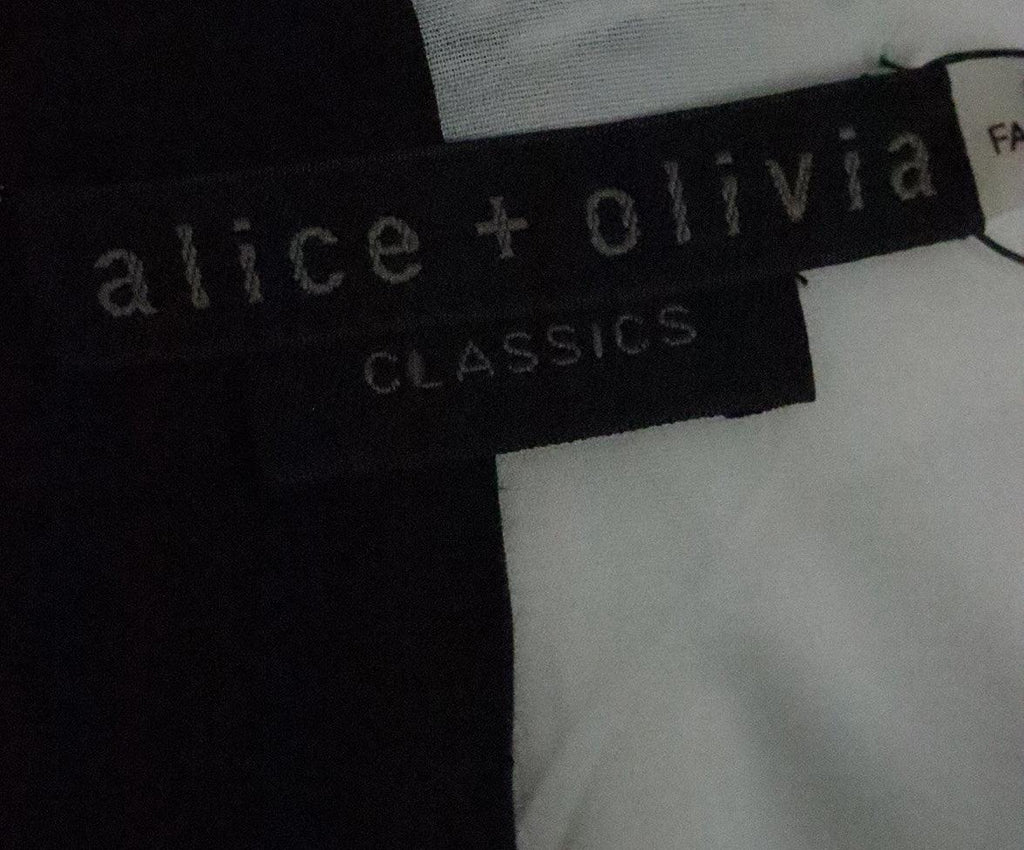 Alice + Olivia Black & White Jacket sz 2 - Michael's Consignment NYC