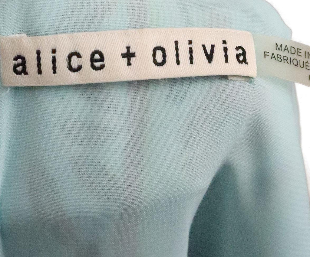 Alice + Olivia Paisley Print Dress sz 6 - Michael's Consignment NYC