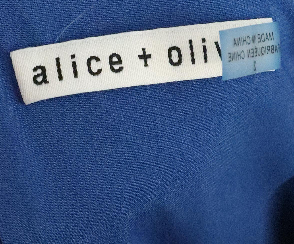 Alice + Olivia Multicolor Print Dress sz 2 - Michael's Consignment NYC