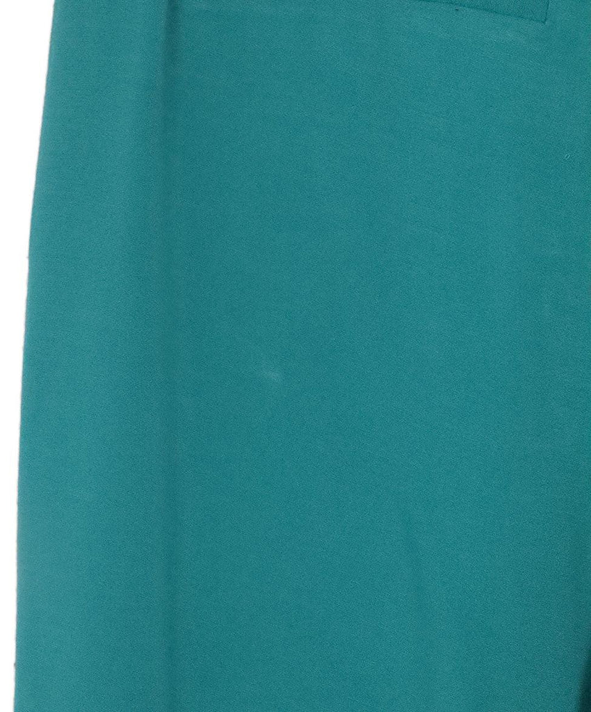 Alice + Olivia Teal Wool Pants sz 4 - Michael's Consignment NYC
