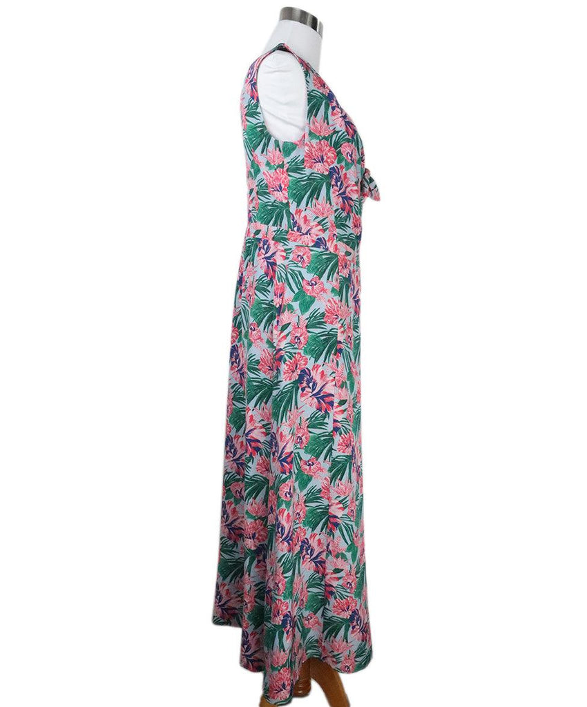 Altuzarra Floral Print Silk Dress sz 8 - Michael's Consignment NYC