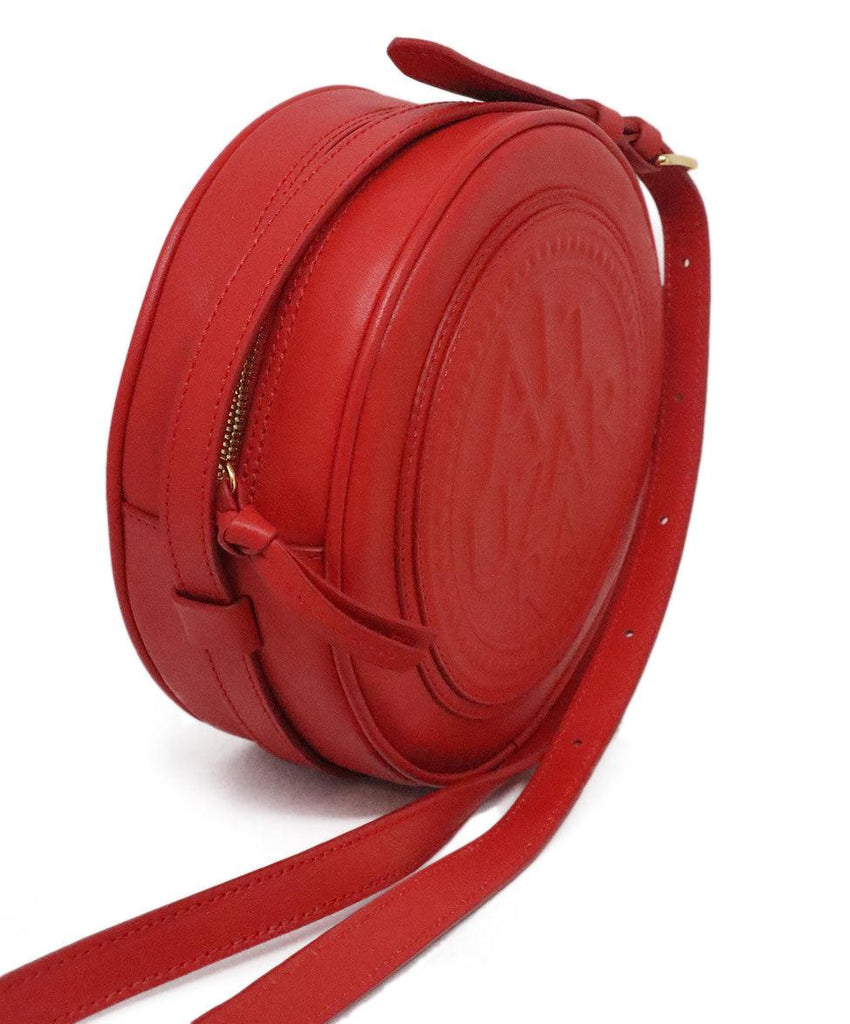 Altuzarra Red Leather Crossbody Bag 1