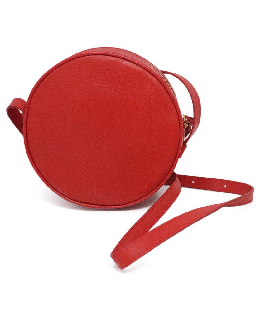 Altuzarra Red Leather Crossbody Bag 2
