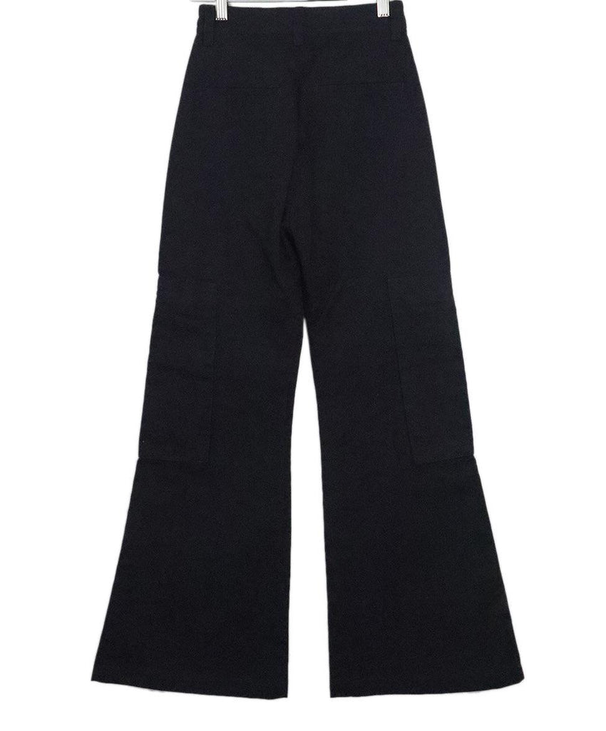 Amiri Navy Cotton Pants 1