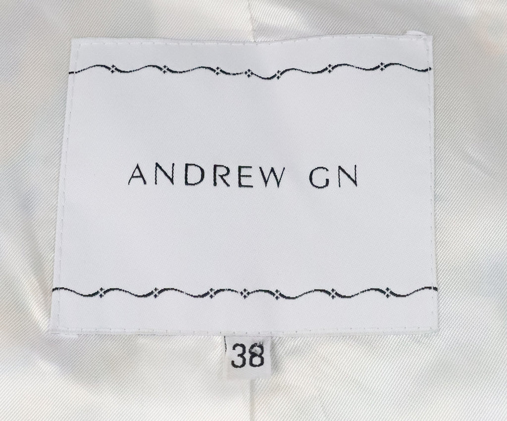 Andrew GN Multicolor Linen Viscose Jacket 3