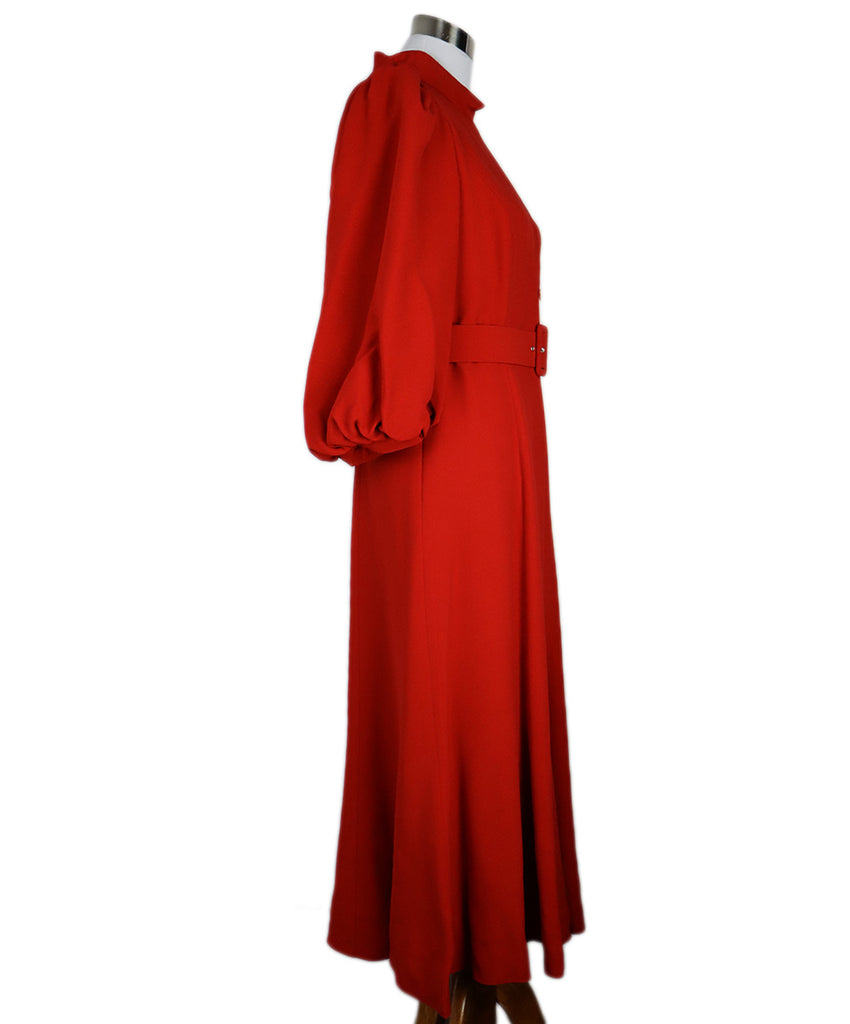 Andrew GN Red Belted Dress 1