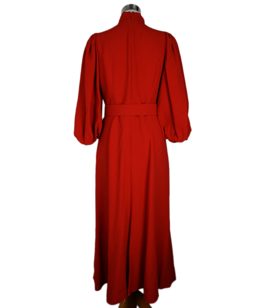 Andrew GN Red Belted Dress 2