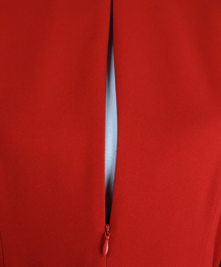 Andrew GN Red Belted Dress 5