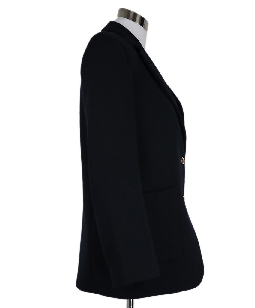 Anine Bing Black Wool Blazer 1