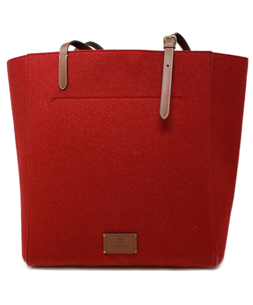 Anya Hindmarch Heinz Ketchup Felt Tote 2