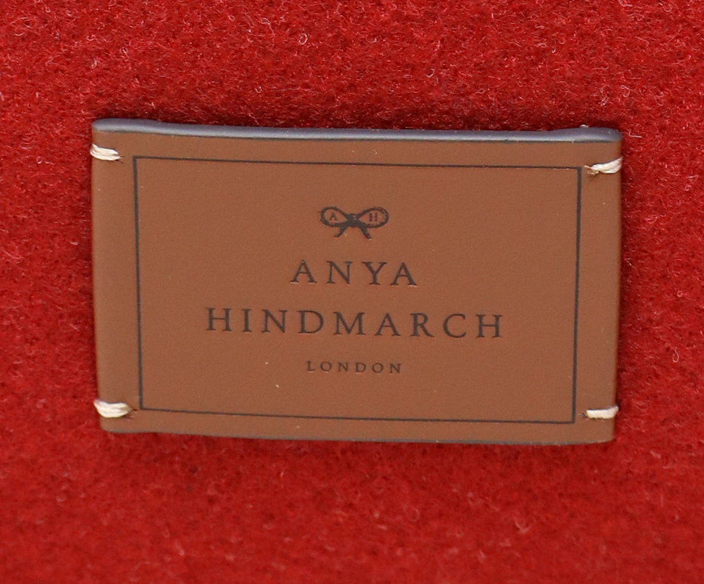 Anya Hindmarch Heinz Ketchup Felt Tote 7