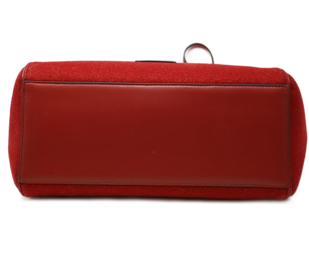 Anya Hindmarch Heinz Ketchup Felt Tote 3