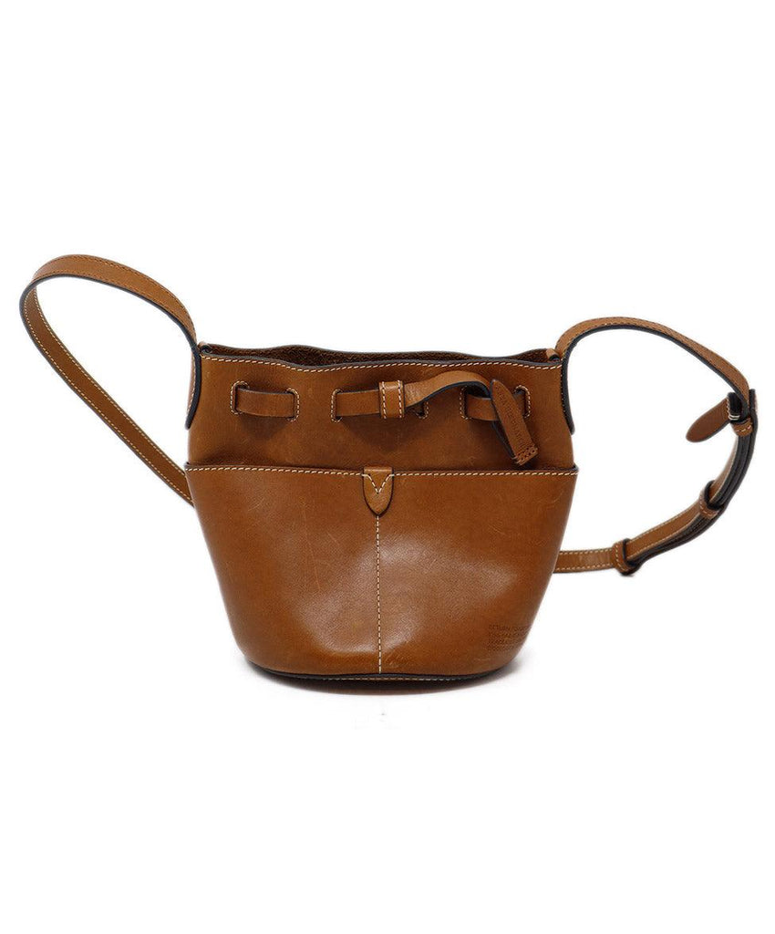 Anya Hindmarch Tan Leather Crossbody 