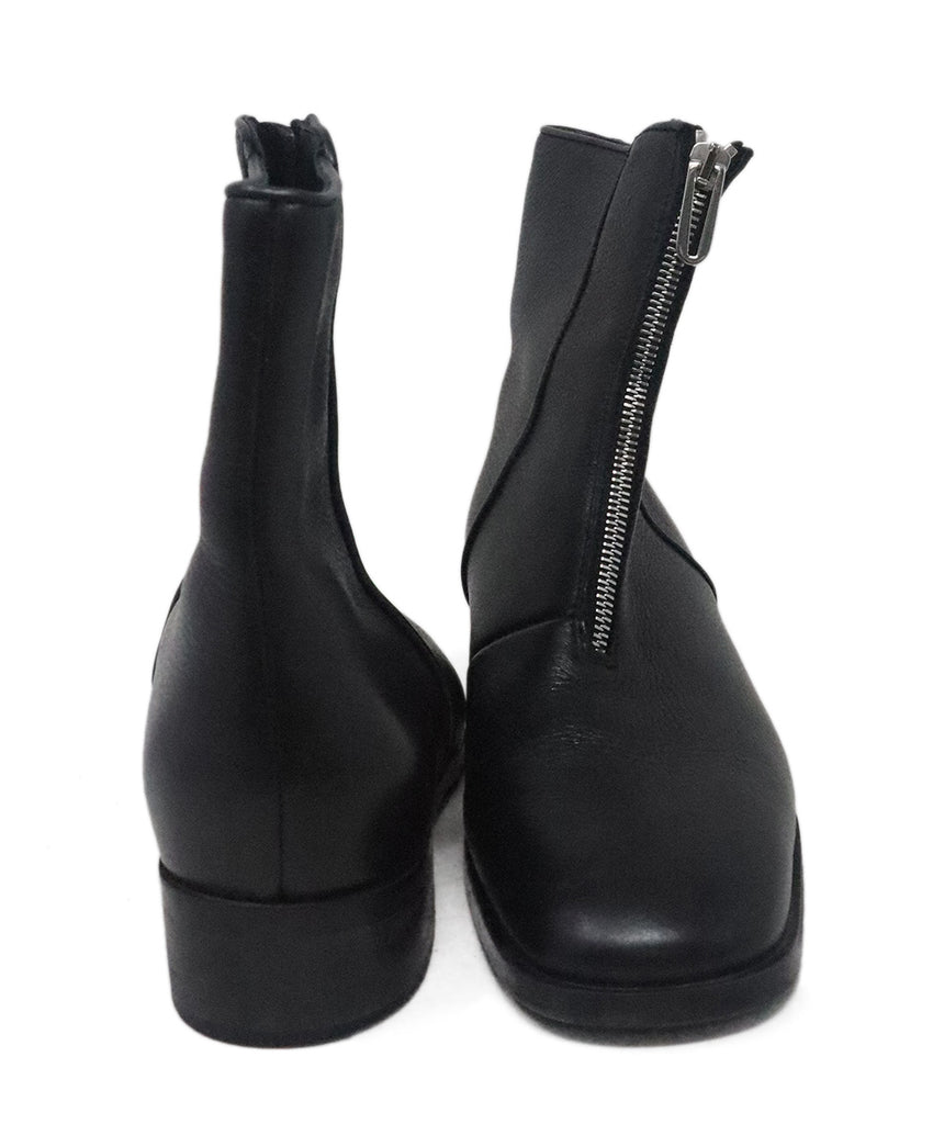 Aquatalia Black Leather Booties 2