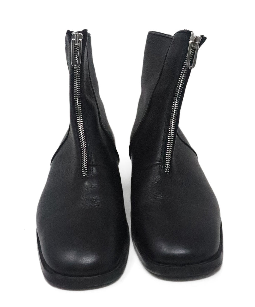 Aquatalia Black Leather Booties 3