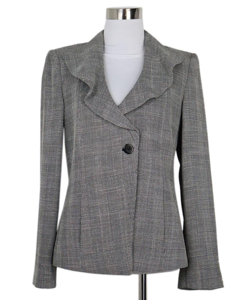 Armani Collezioni B&W Blazer 