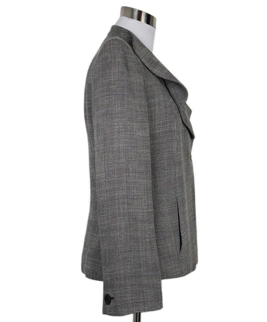 Armani Collezioni B&W Blazer 1