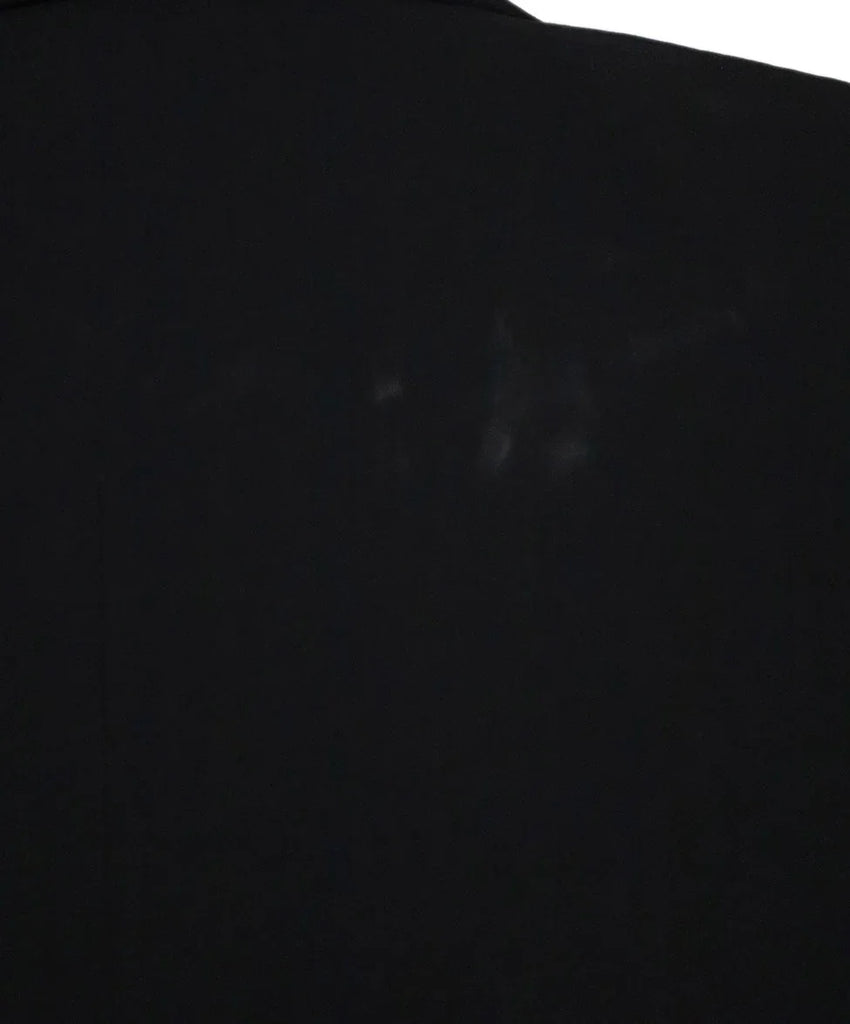 Armani Collezioni Black Pleated Wool Blazer sz 12 - Michael's Consignment NYC