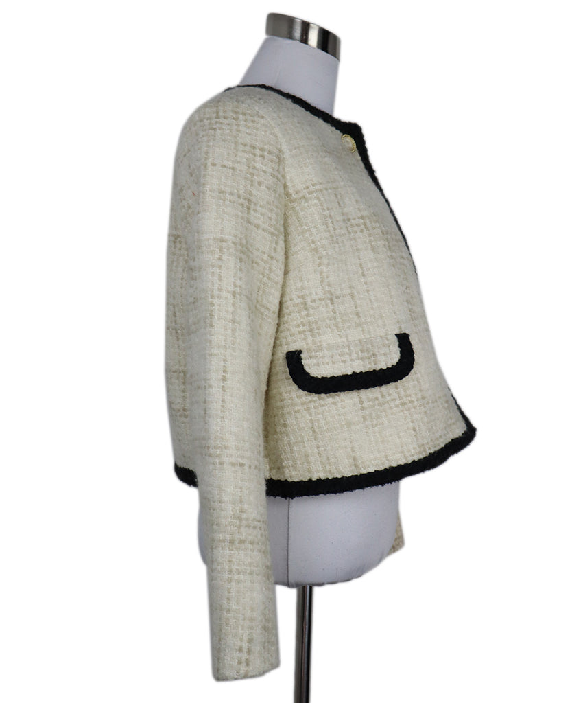 Ba&sh B&W Tweed Jacket 1