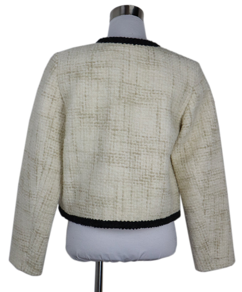 Ba&sh B&W Tweed Jacket 2