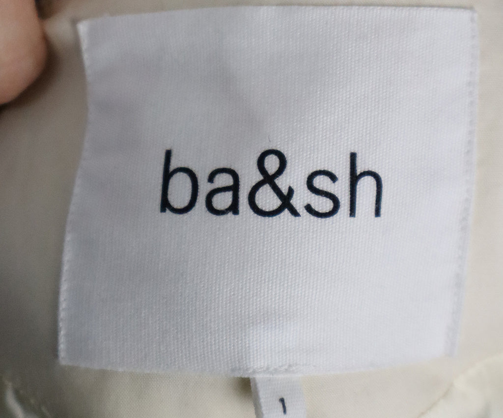 Ba&sh B&W Tweed Jacket 3