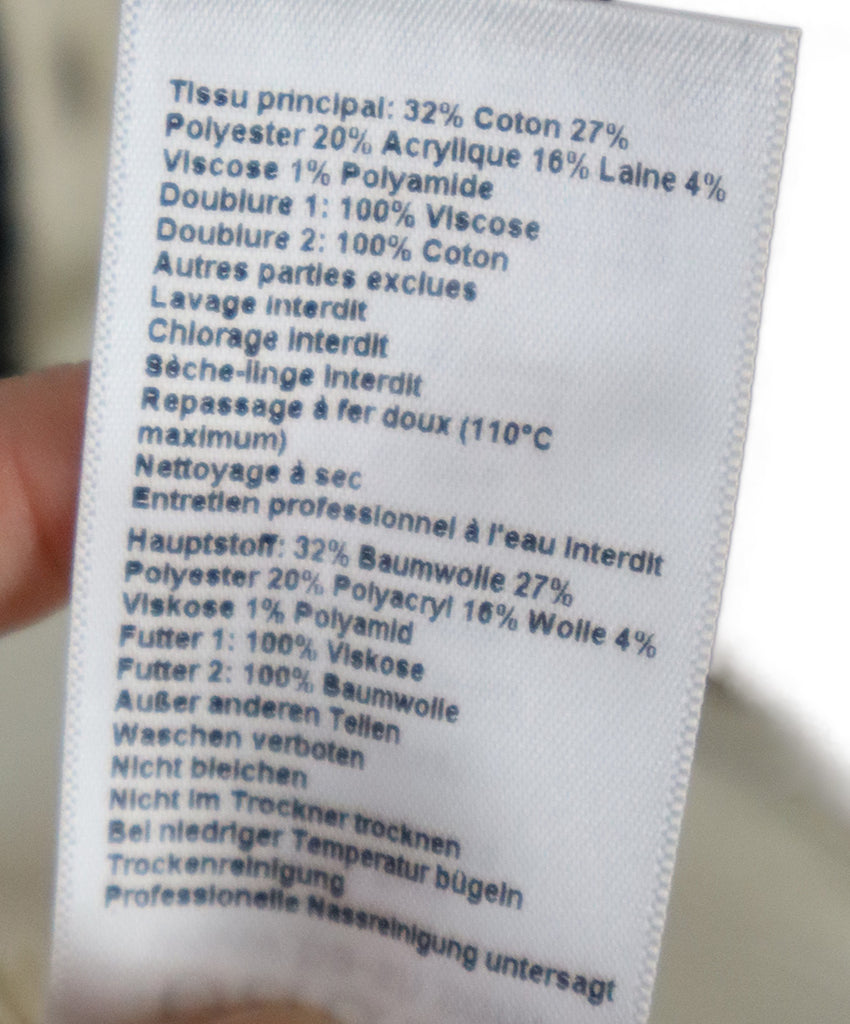 Ba&sh B&W Tweed Jacket 4