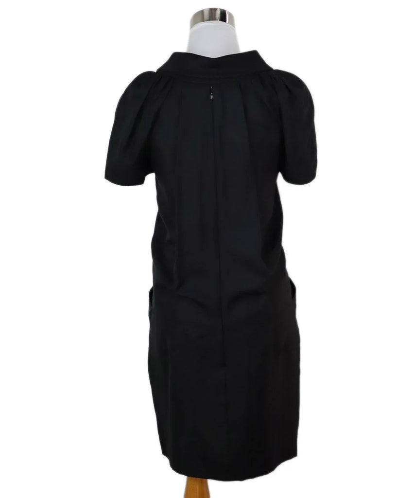 Balenciaga Black Silk Dress sz 4 - Michael's Consignment NYC