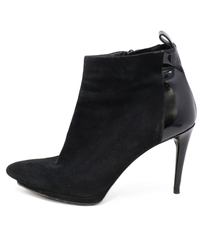 Balenciaga Black Suede Booties 1