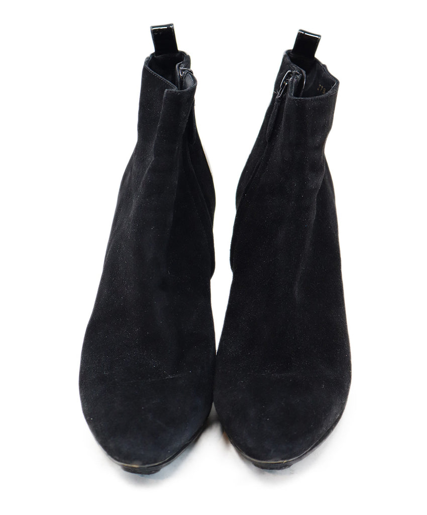 Balenciaga Black Suede Booties 3