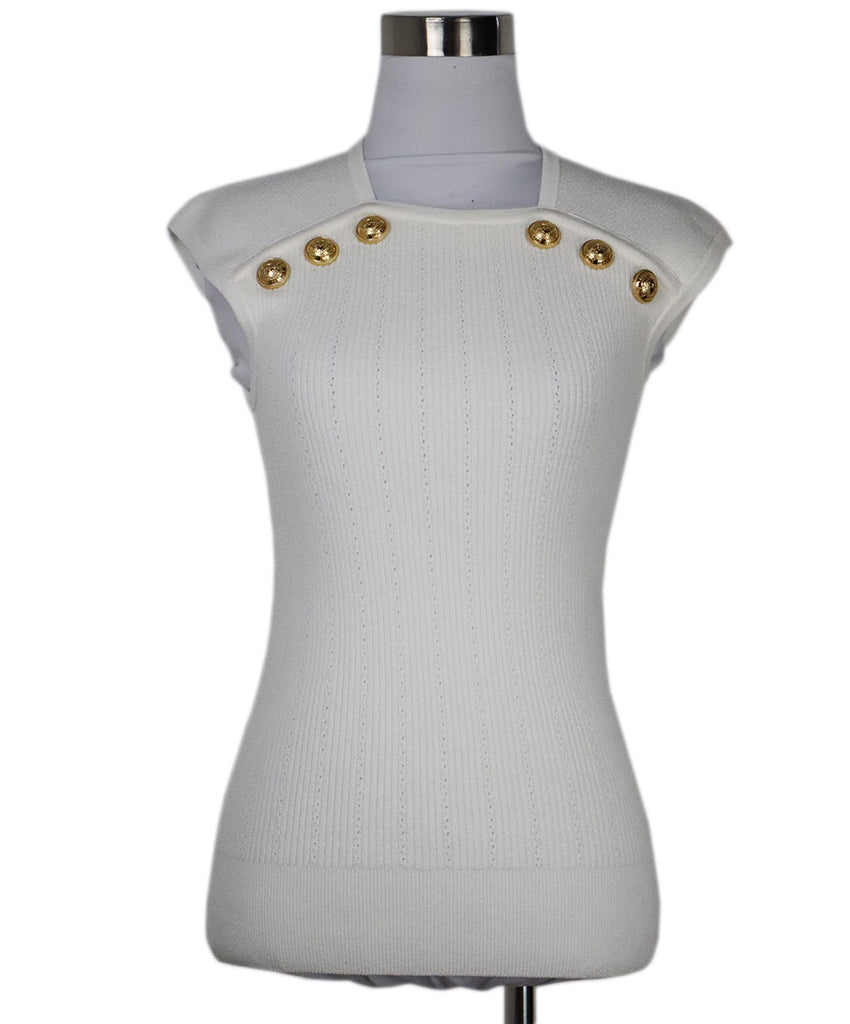 Balmain White Top 