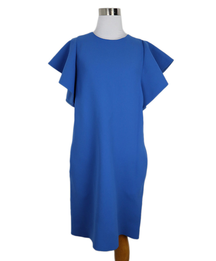 Beckham Blue Shortsleeve Dress 