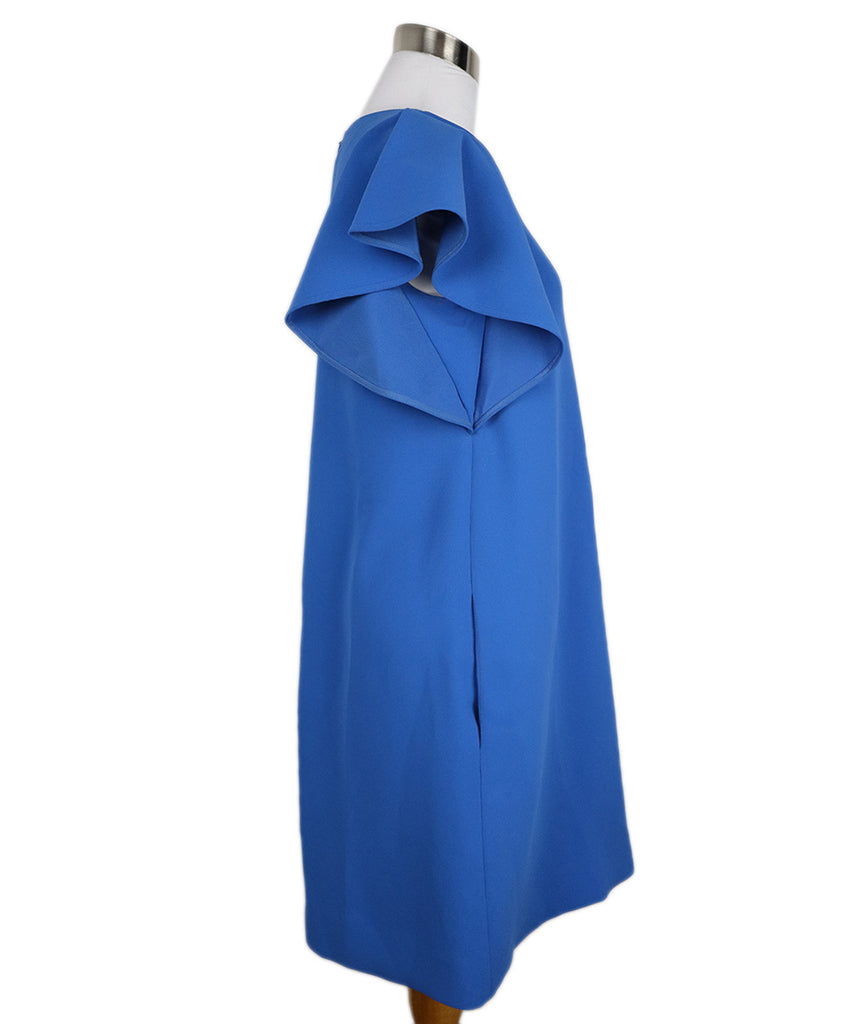 Beckham Blue Shortsleeve Dress 1