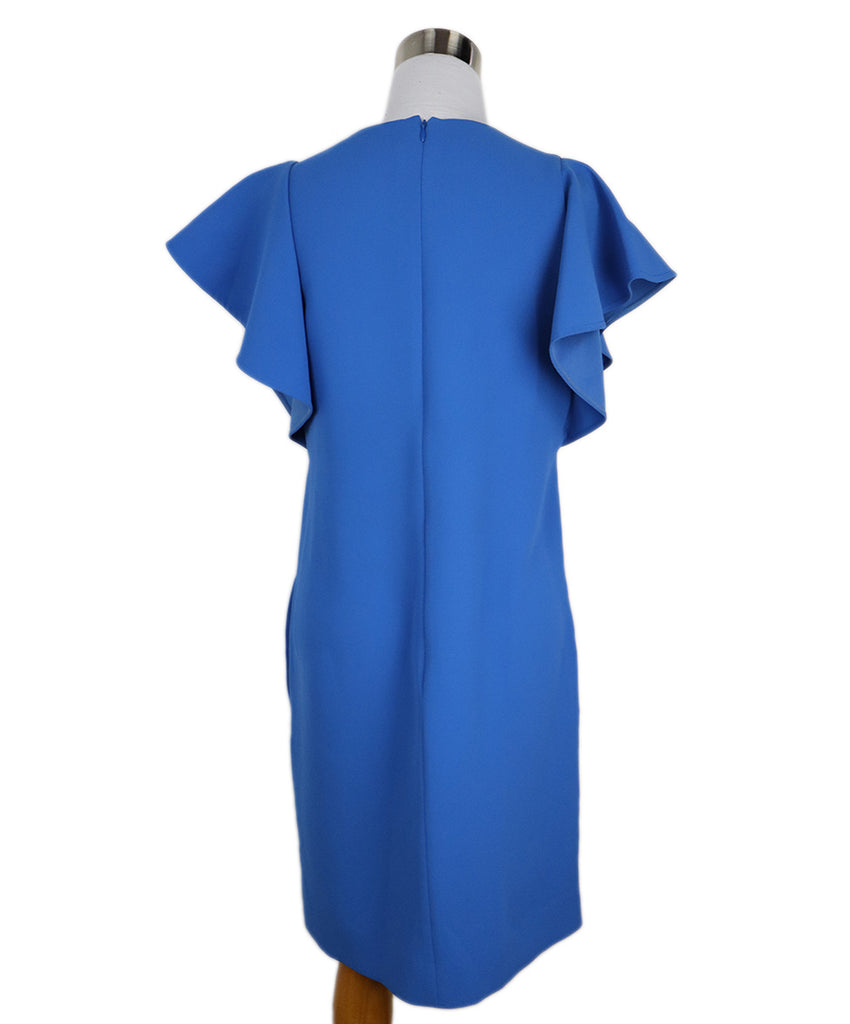 Beckham Blue Shortsleeve Dress 2