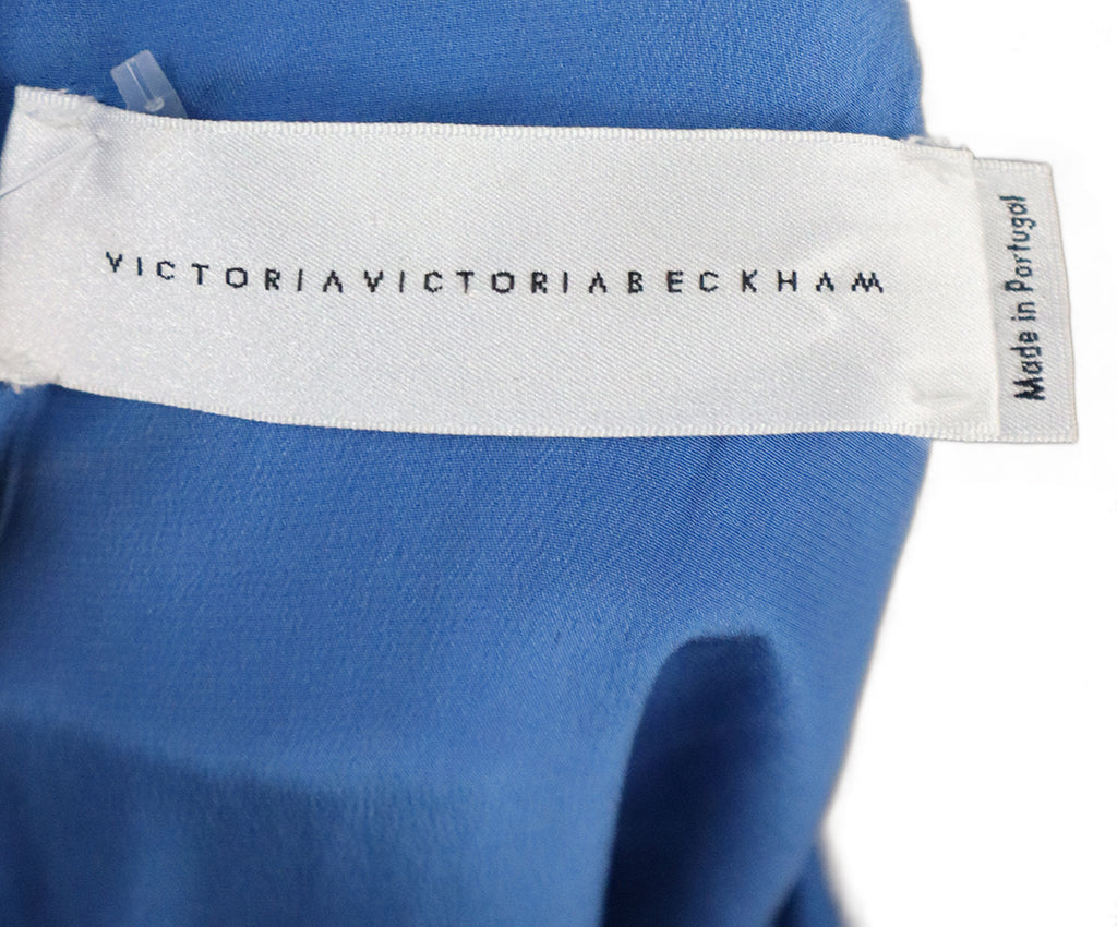 Beckham Blue Shortsleeve Dress 3