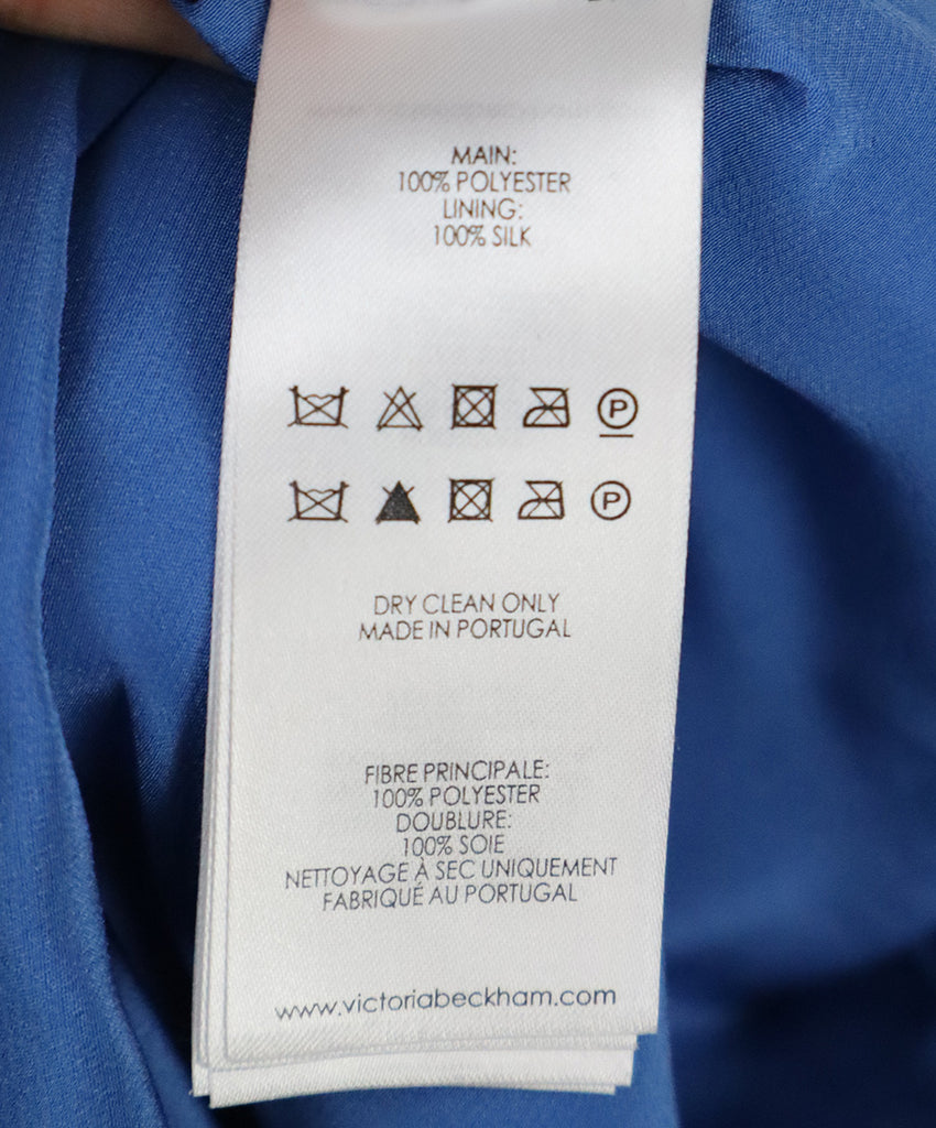 Beckham Blue Shortsleeve Dress 4