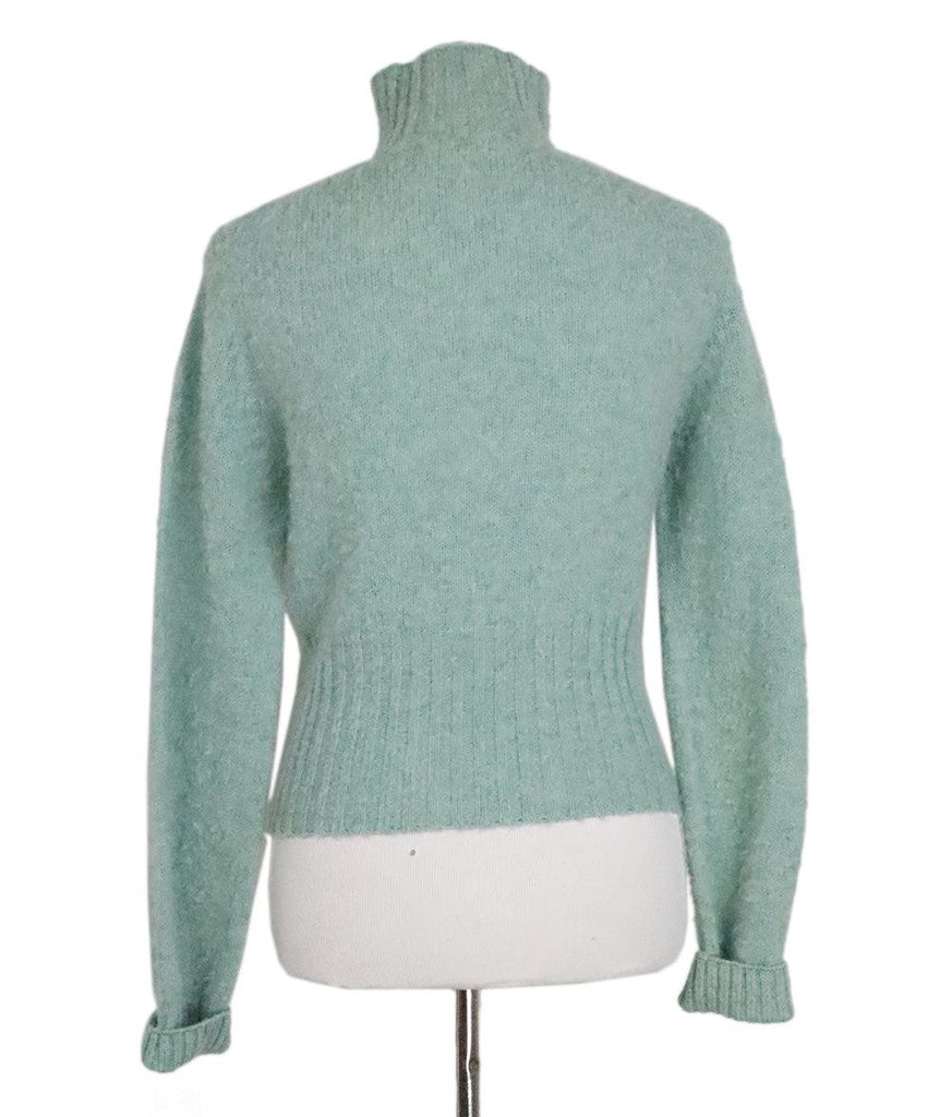 Beckham Mint Green Wool Sweater sz 4 - Michael's Consignment NYC