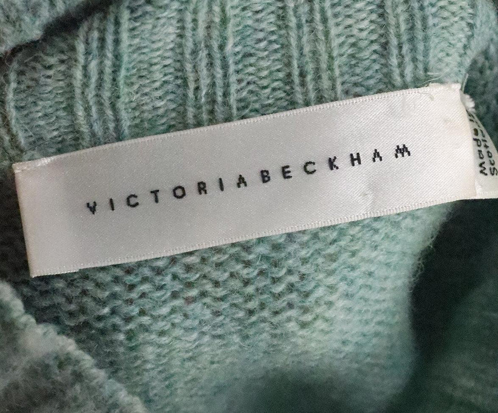 Beckham Mint Green Wool Sweater sz 4 - Michael's Consignment NYC