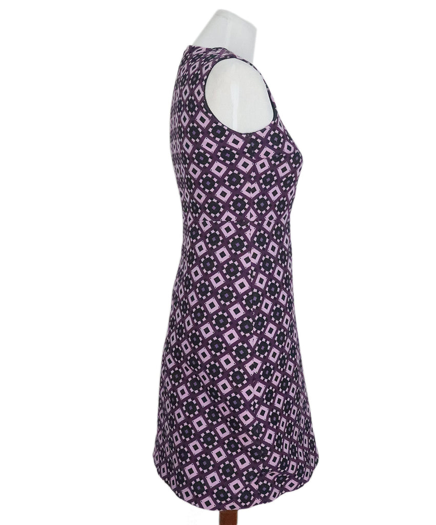 Beckham Purple Cotton Dress 1