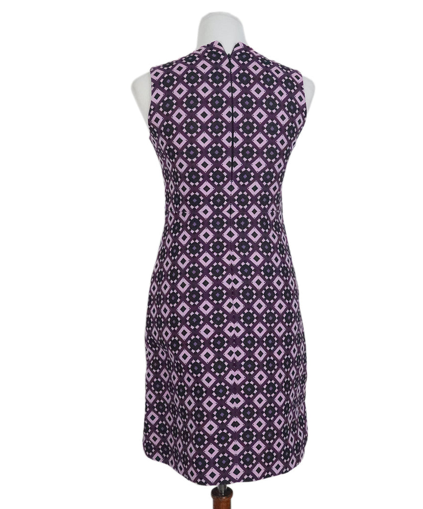 Beckham Purple Cotton Dress 2