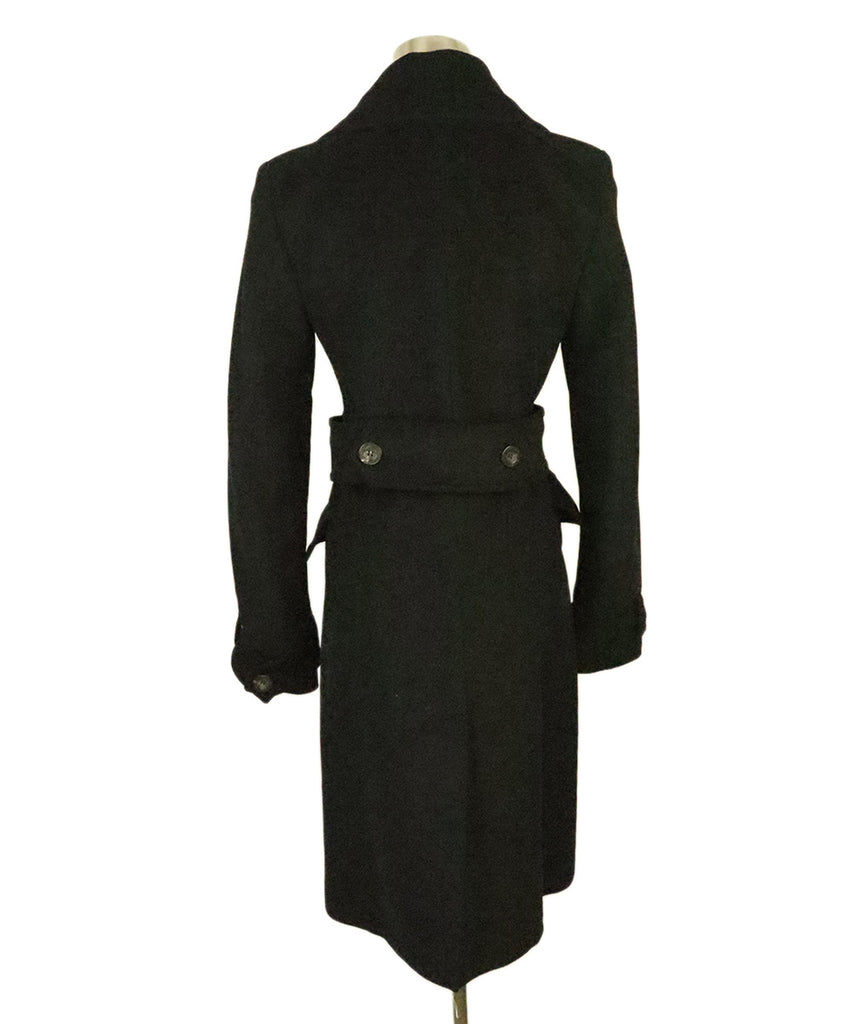 Belstaff Black Wool Coat 2
