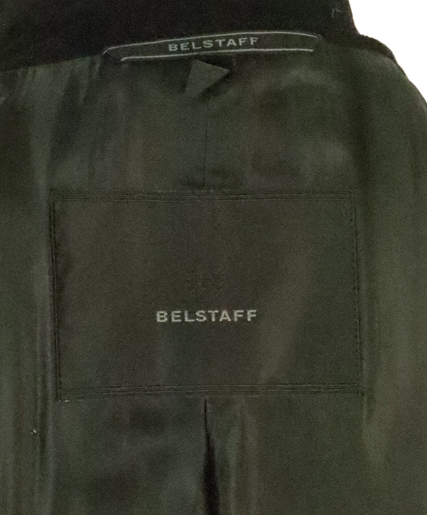 Belstaff Black Wool Coat 3