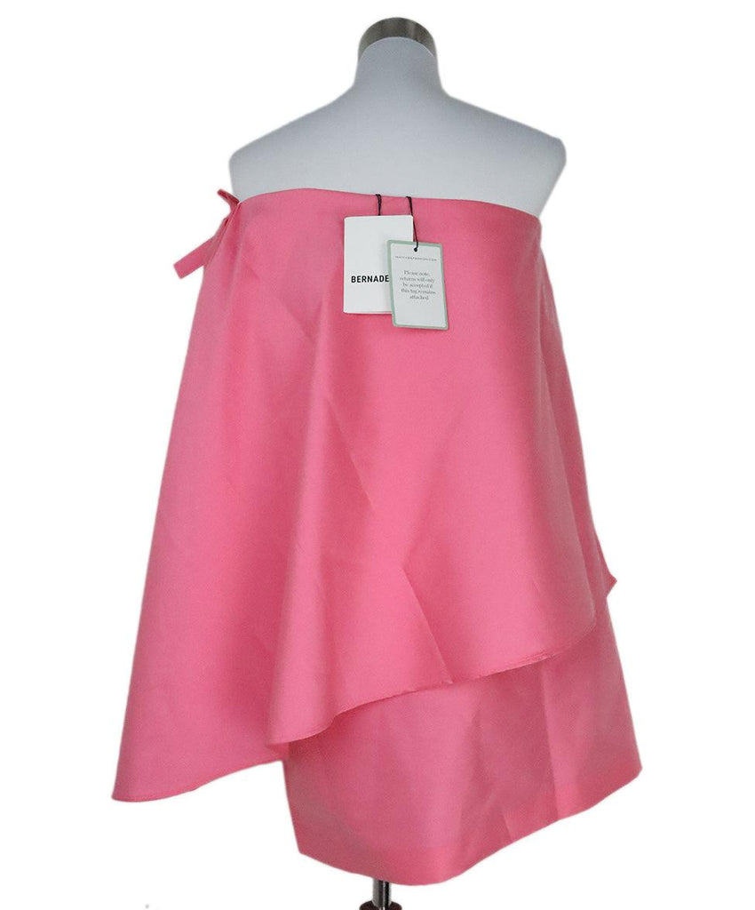 Bernadette Pink Strapless Dress 2