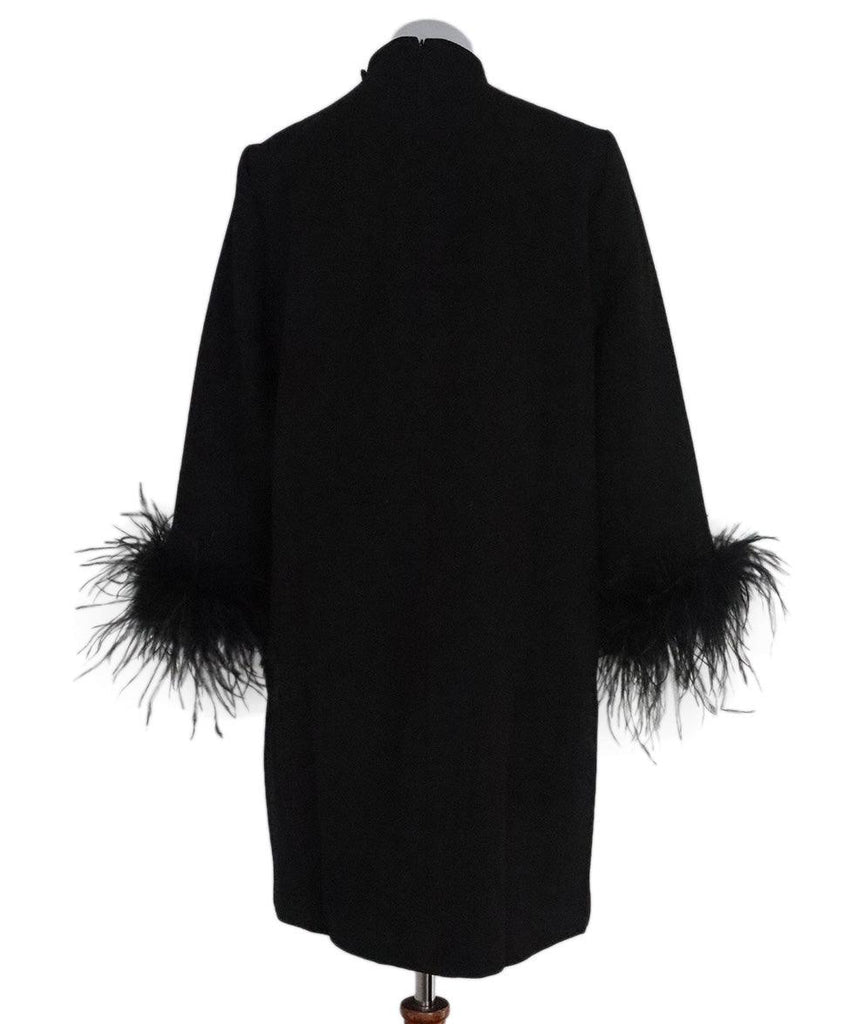Tuckernuck Black Maribou Feather Dress 2